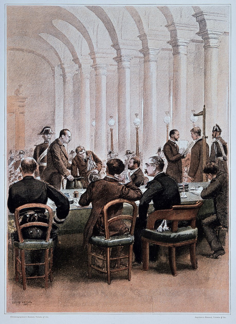 A sorsolás – Párizs, Salle Saint-Jean „L