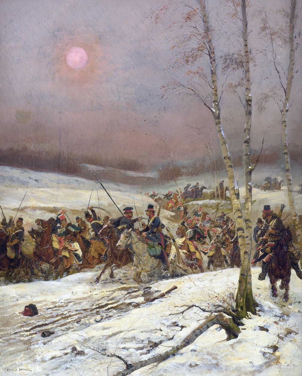 Ismeretlen kép alkotó: Jean Baptiste Edouard Detaille