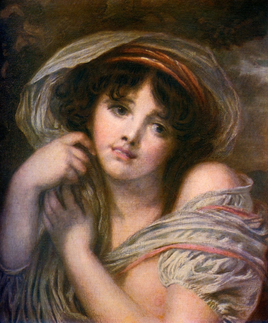 Egy lány, 18. század vége, 1912. alkotó: Jean Baptiste Greuze