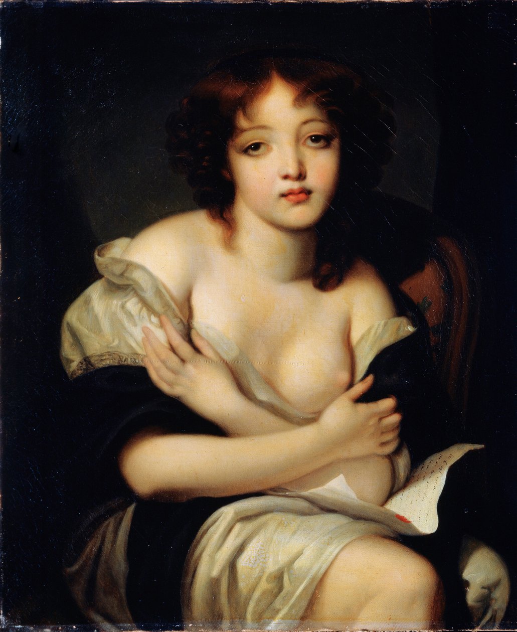 Egy levél, 18. század alkotó: Jean Baptiste Greuze