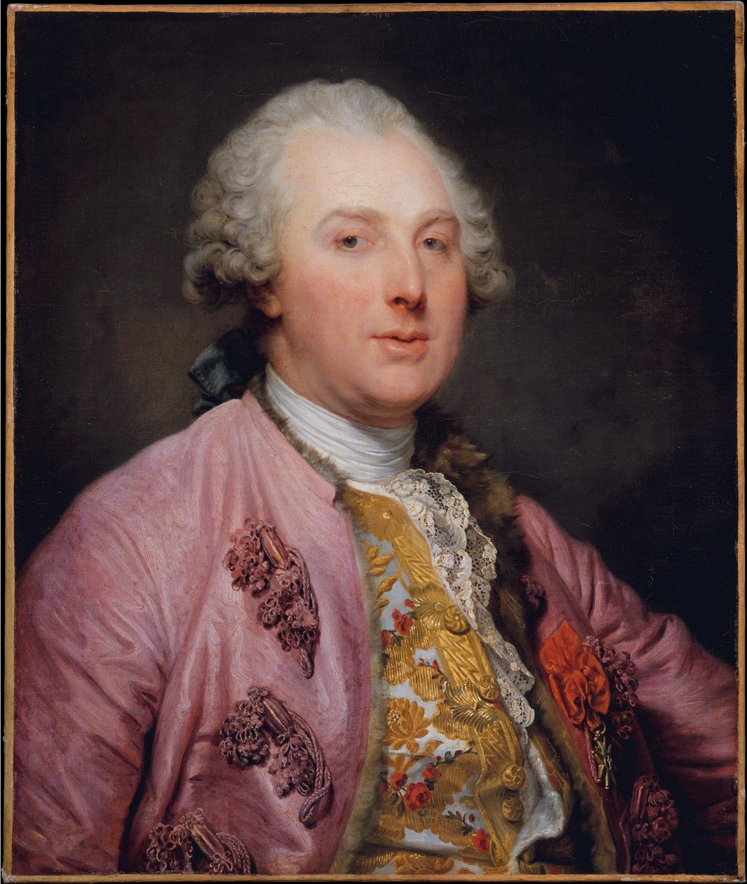 Charles Claude de Flahaut (1730-1809), Angiviller grófja alkotó: Jean Baptiste Greuze