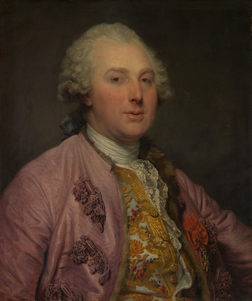 Charles Claude de Flahaut 1730-1809, Angiviller grófja, 1763. alkotó: Jean Baptiste Greuze