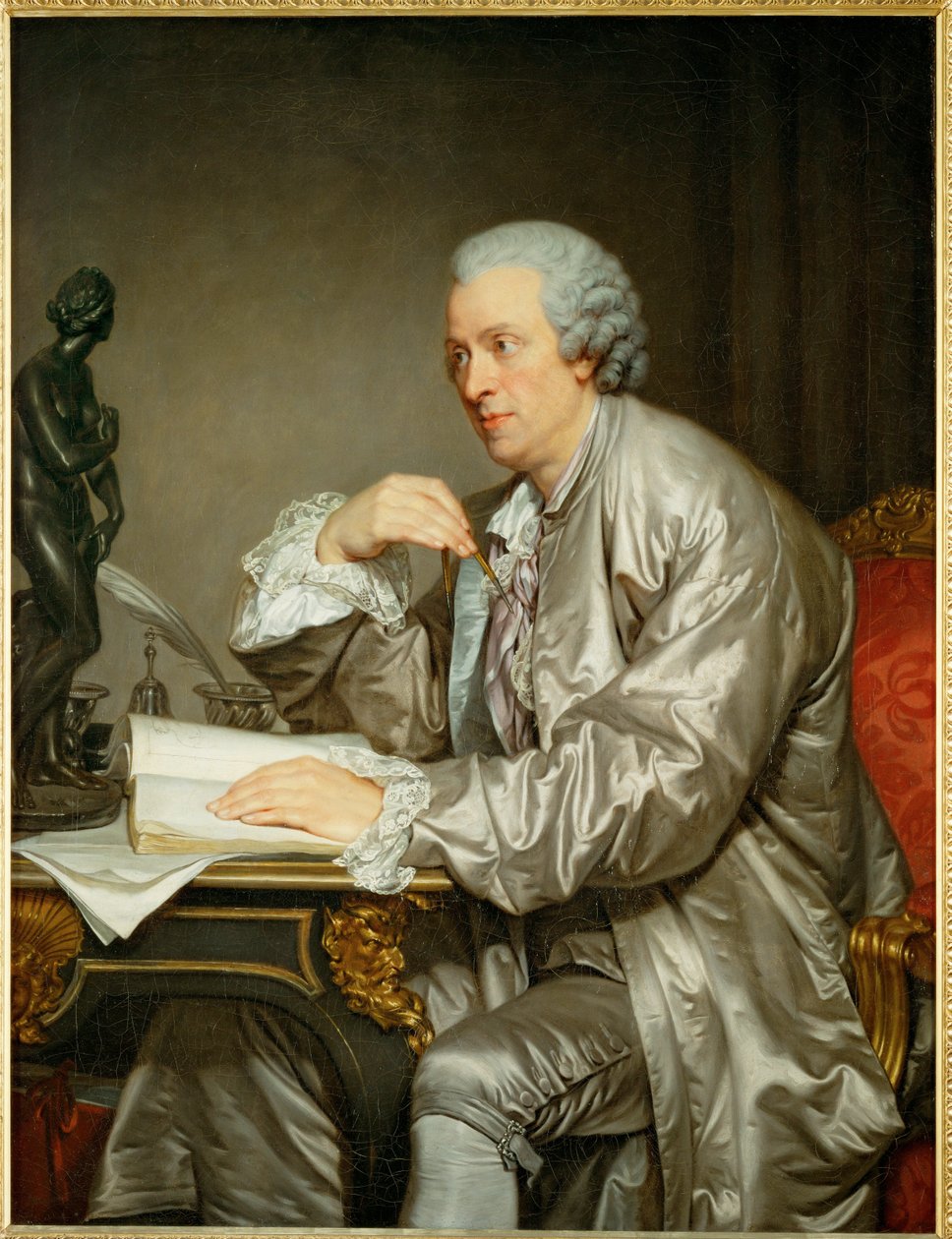 Claude Henri Watelet, a pénzügyek főfelügyelője ... alkotó: Jean Baptiste Greuze