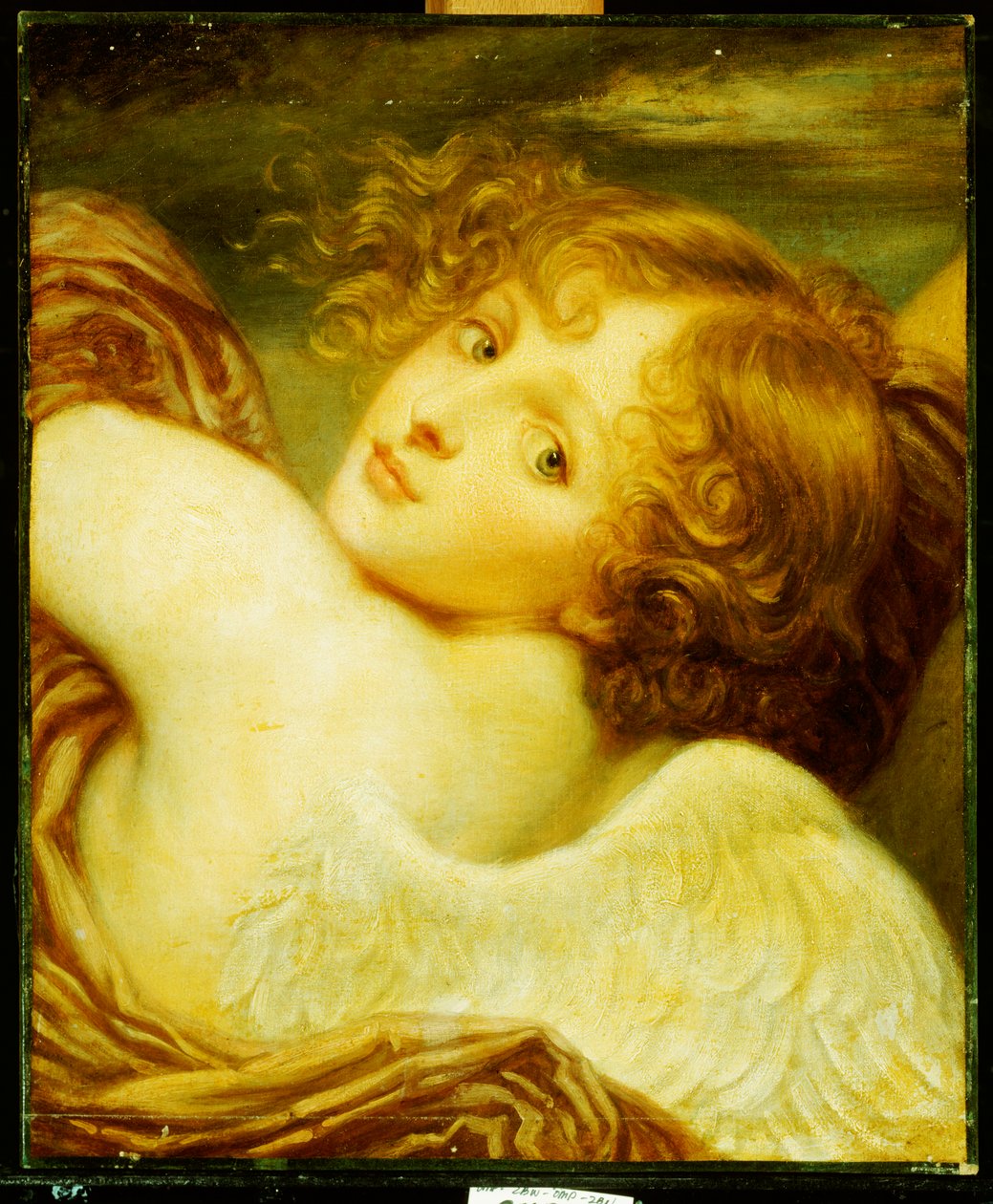 Ámor, 1786 körül alkotó: Jean Baptiste Greuze