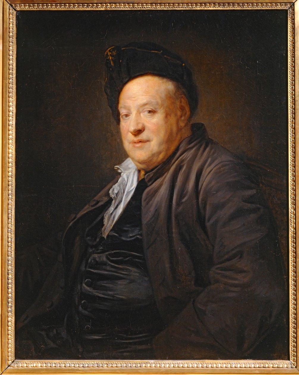 Étienne Jeaurat, festő. Salon de ... alkotó: Jean Baptiste Greuze