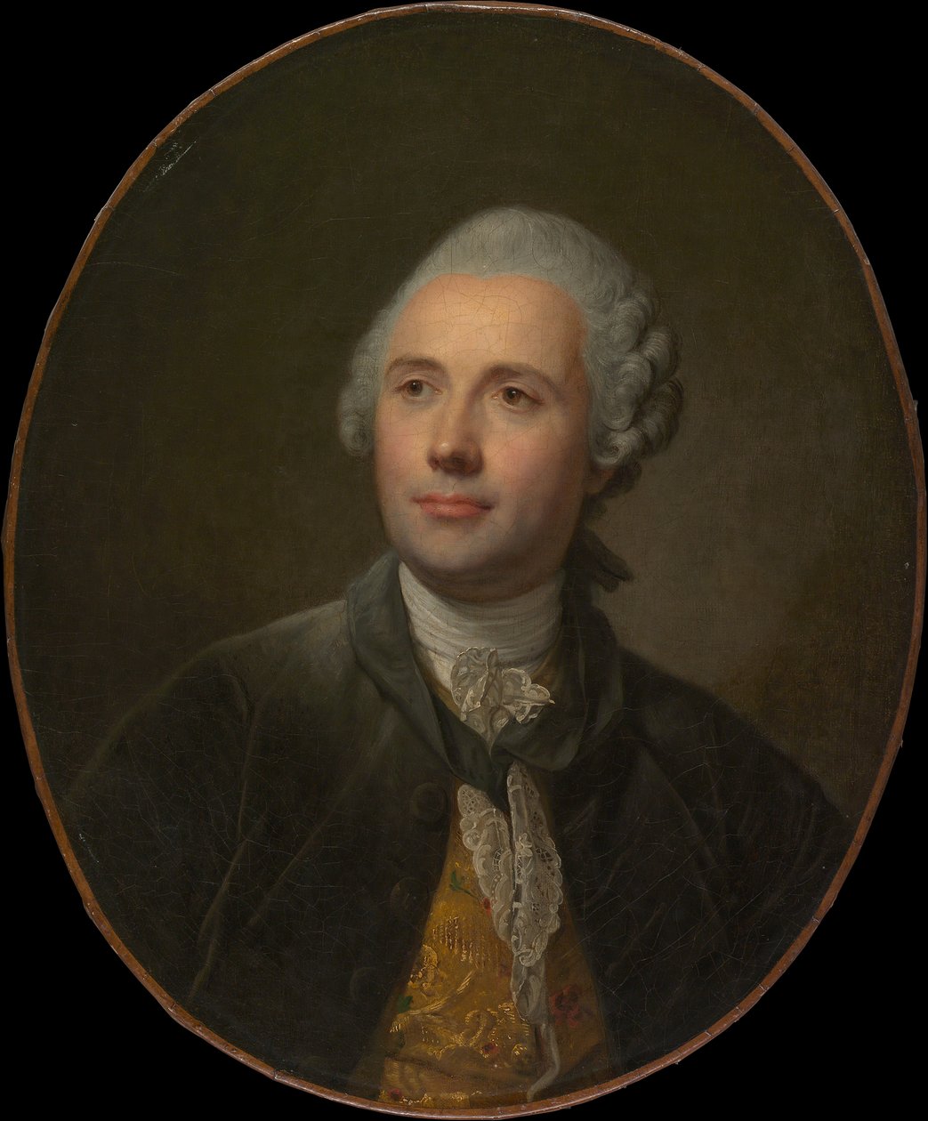 Jean Jacques Caffiéri 1725-1792, kb. 1765. alkotó: Jean Baptiste Greuze