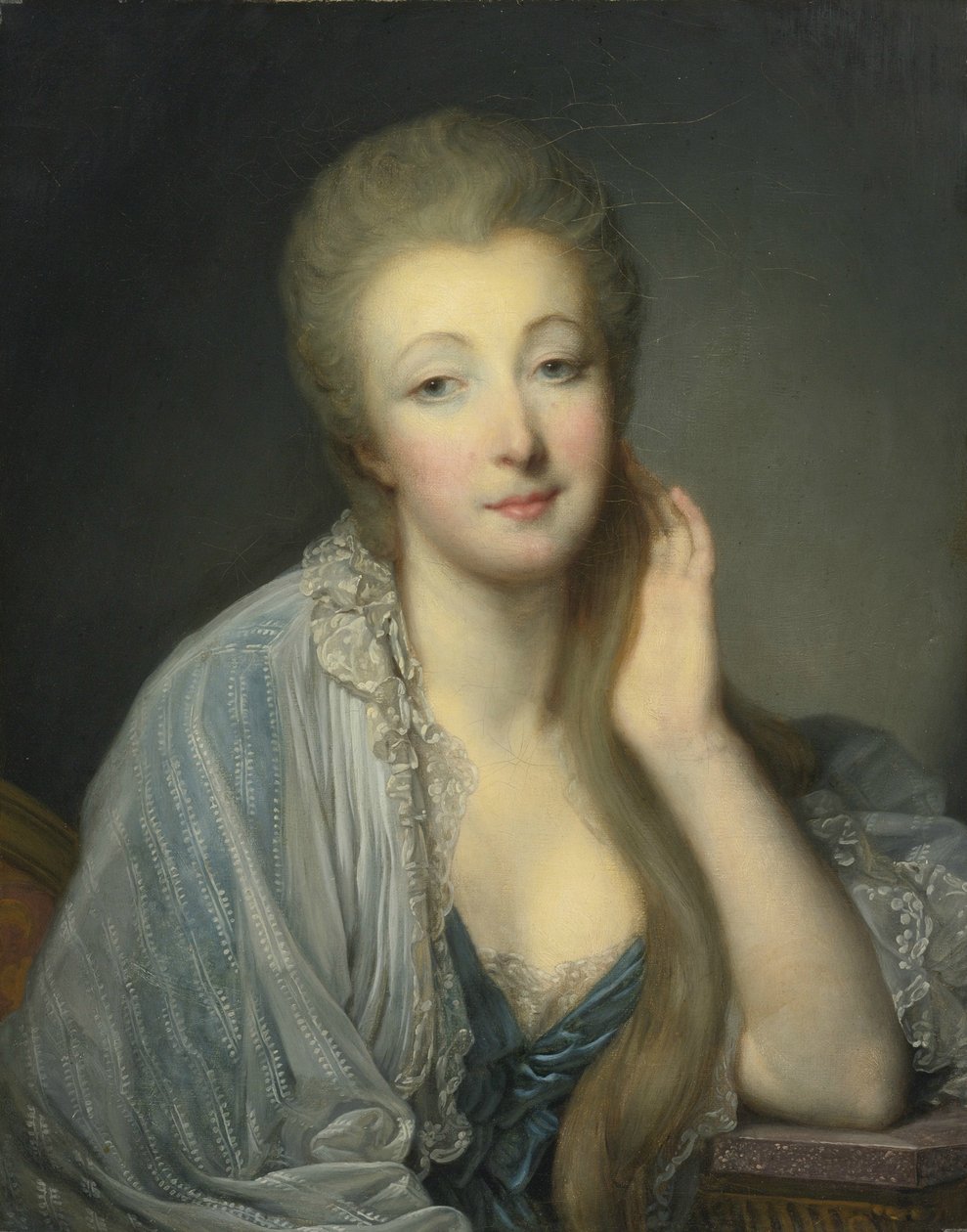 Jeanne Bécu, Du Barry grófnő 1743-1793 alkotó: Jean Baptiste Greuze