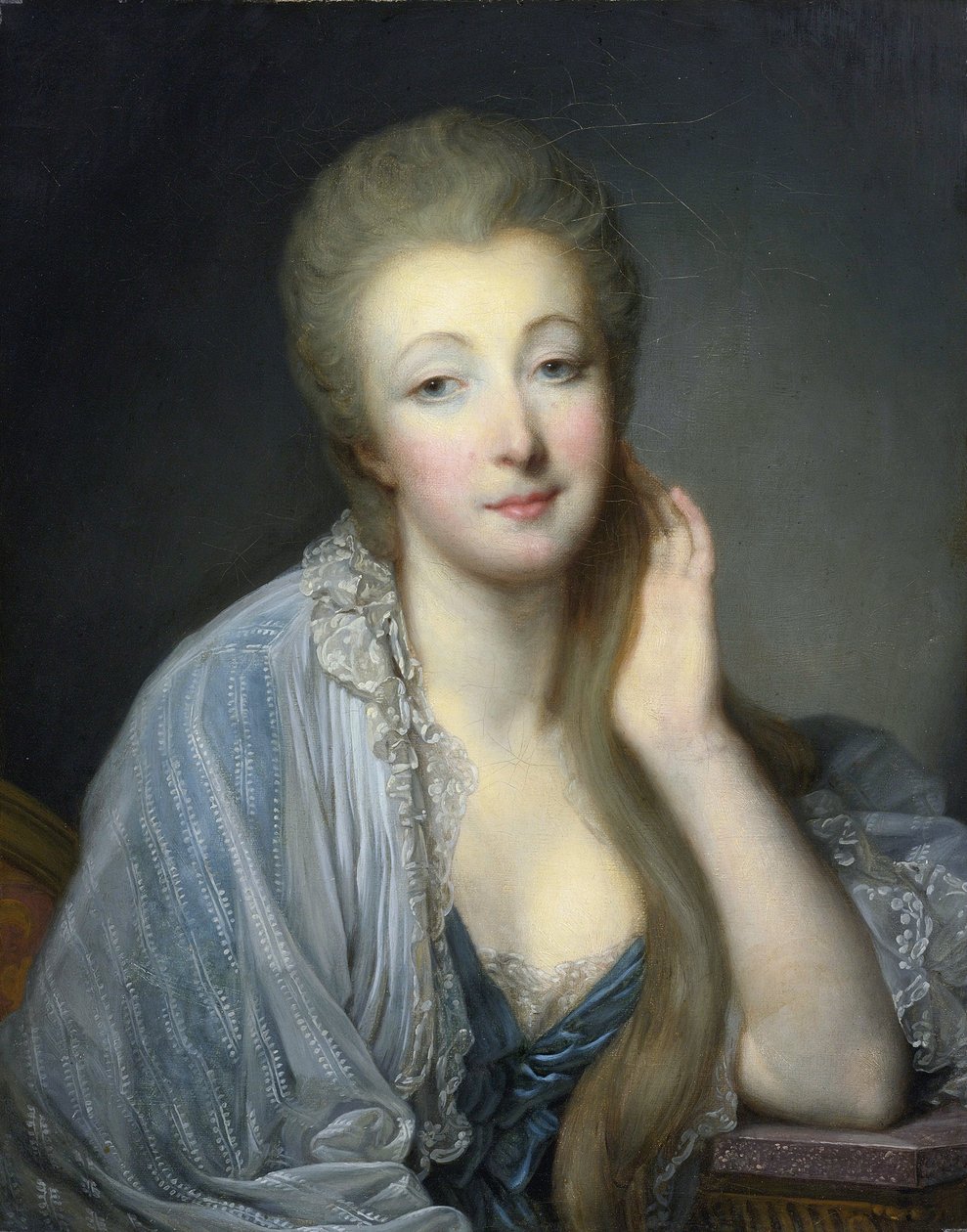 Jeanne Becu, Du Barry grófnő alkotó: Jean Baptiste Greuze