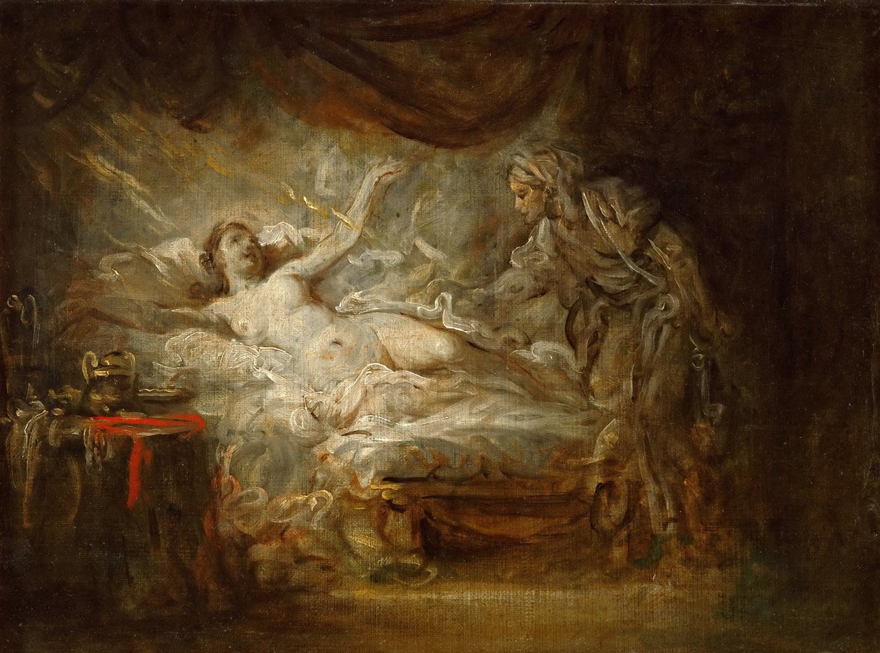 Jupiter és Aegina alkotó: Jean Baptiste Greuze