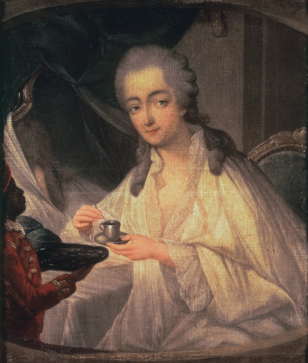 Barry grófnője (1743-93) alkotó: Jean Baptiste Greuze