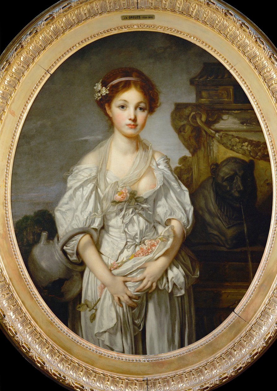 La cruche cassee - a törött korsó ... alkotó: Jean Baptiste Greuze