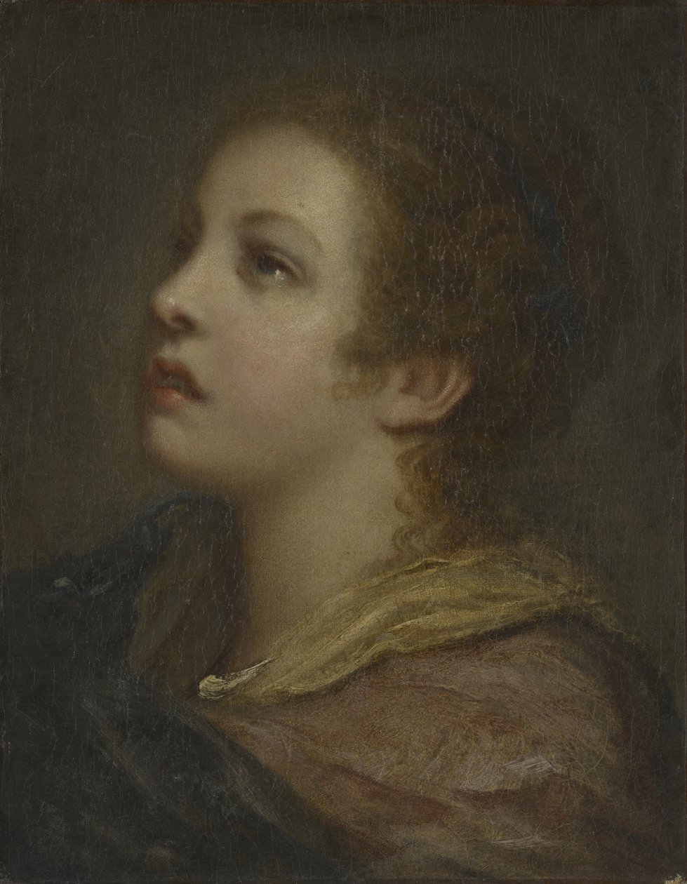 Mademoiselle Greuze alkotó: Jean Baptiste Greuze