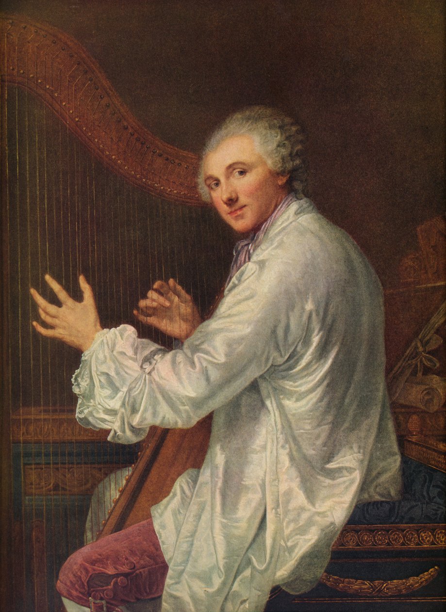 Monsieur de La Live de Jully, 1759 alkotó: Jean Baptiste Greuze