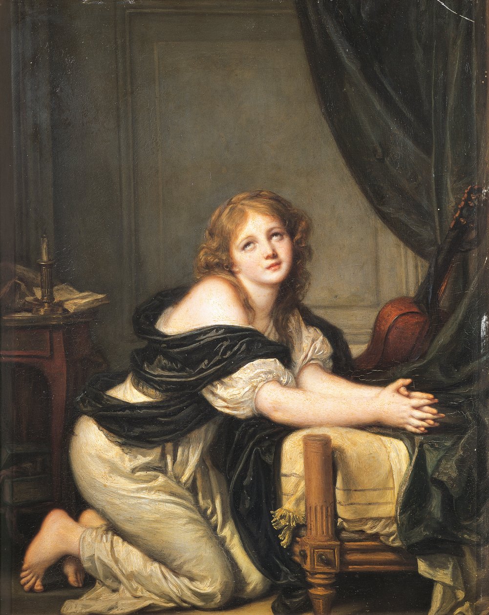 Reggeli ima alkotó: Jean Baptiste Greuze