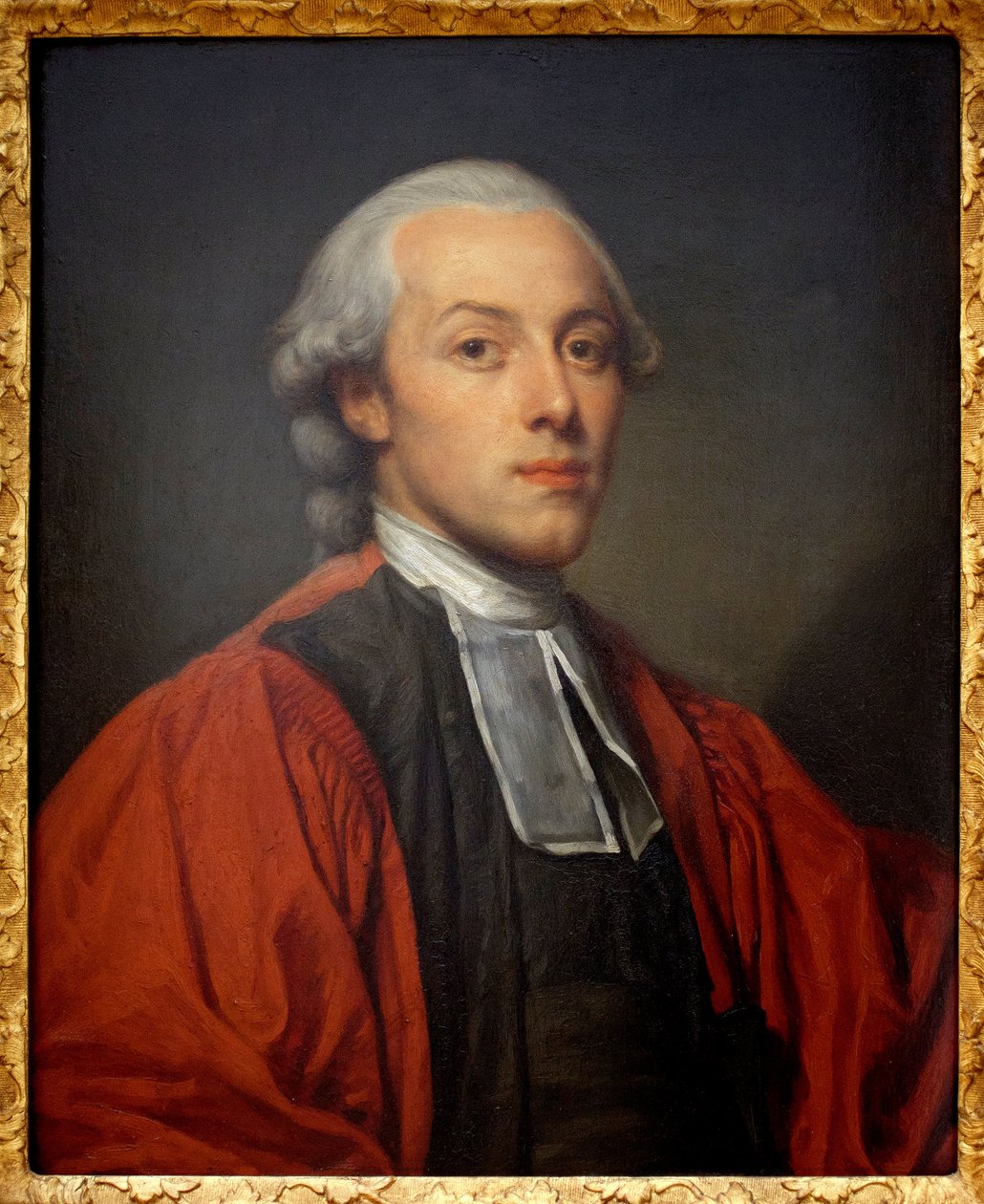 Charles Paul Jean Baptiste de Bourgevin de Vialart de Saint Morys (1772-1817), a párizsi parlamenti nagykamara tanácsosának portréja. Jean Baptiste Greuze (1725-1805) festménye, olaj, fa. francia művészet alkotó: Jean-Baptiste Greuze