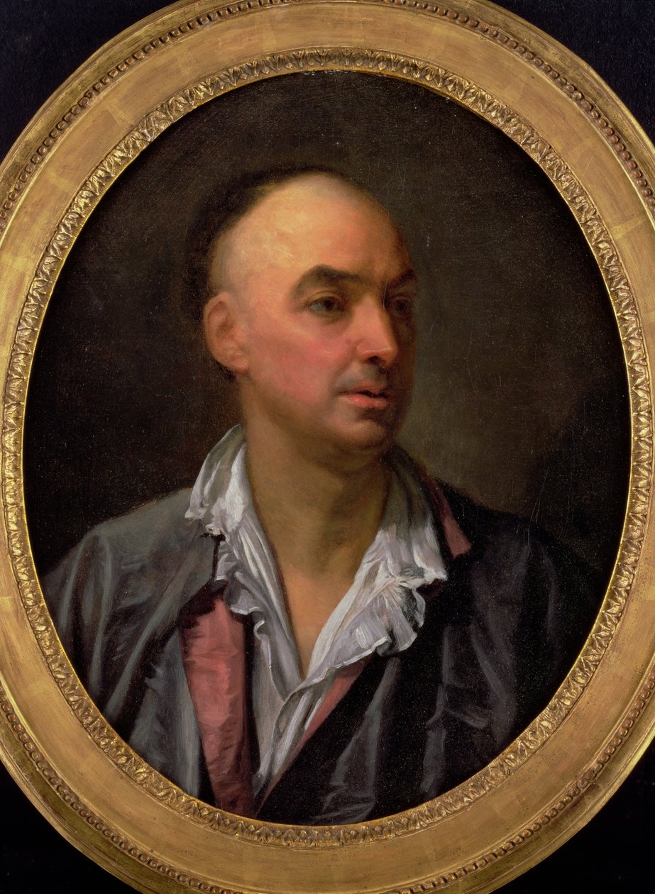 Denis Diderot portréja alkotó: Jean Baptiste Greuze