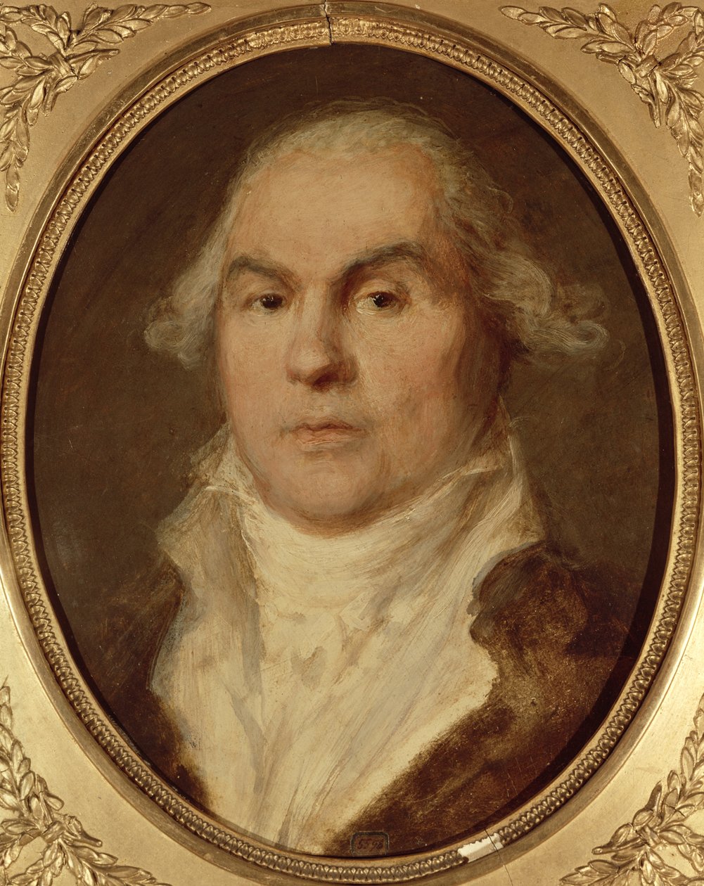 Jean-Jacques-Regis de Cambaceres (1753-1824) portréja alkotó: Jean Baptiste Greuze