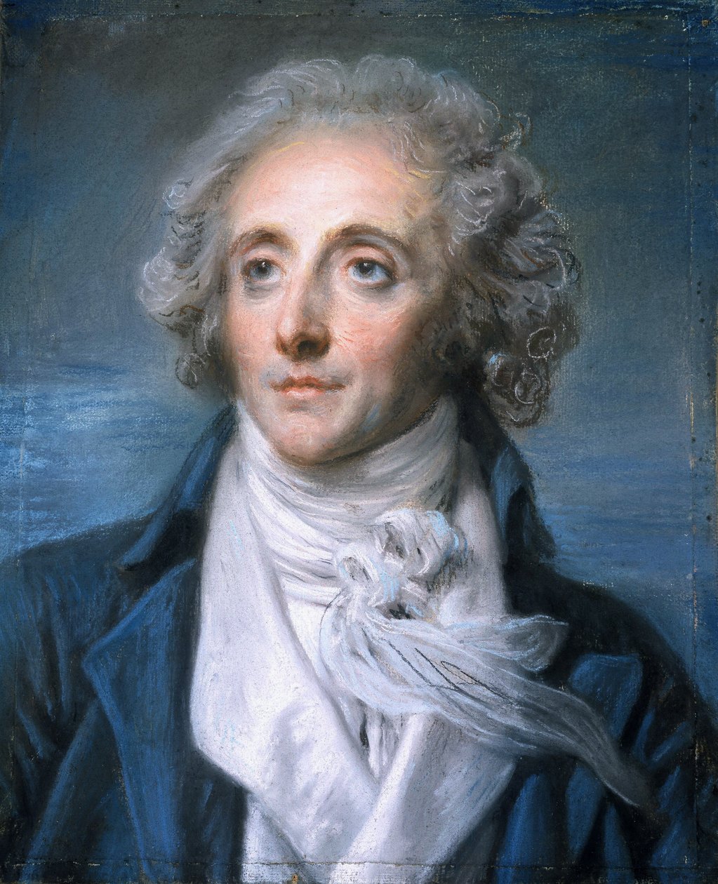 Nicolas-Pierre-Baptiste Anselme portréja, akit elder Baptistnak hívnak alkotó: Jean Baptiste Greuze