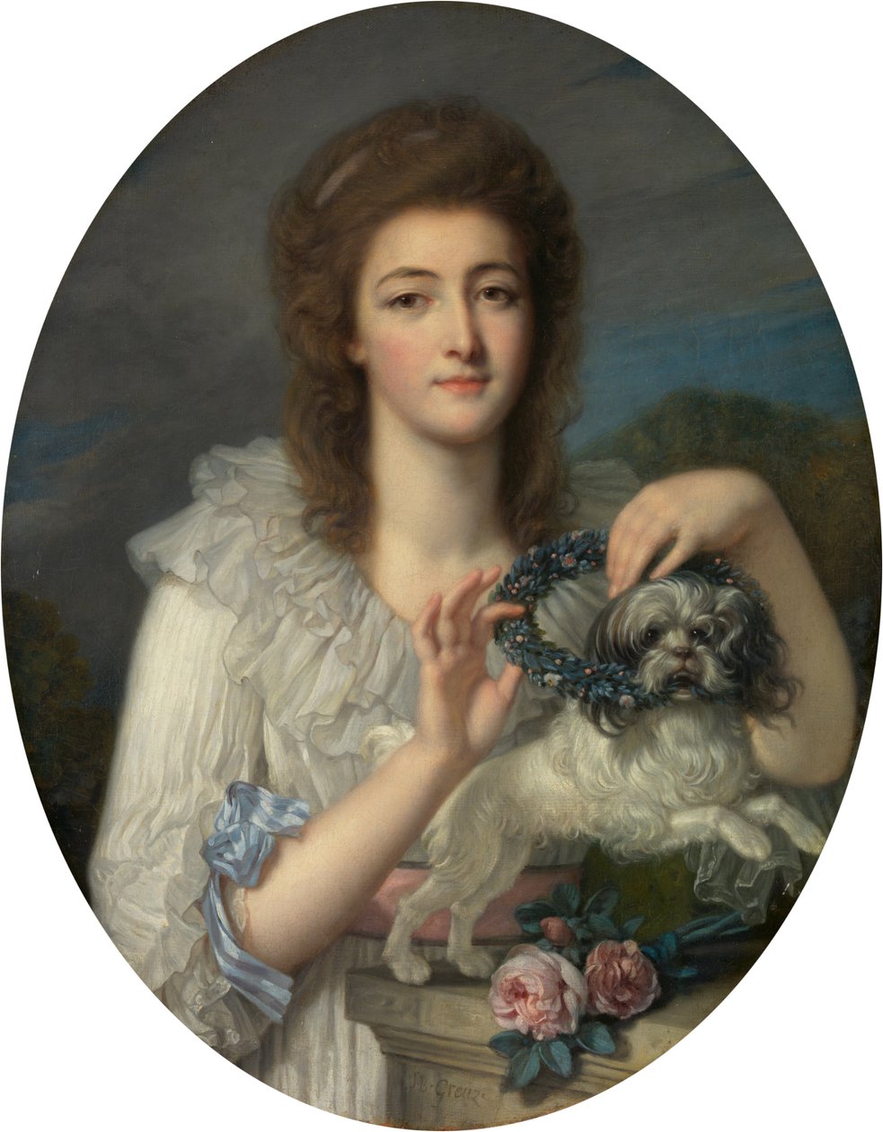 Varvara Nyikolajevna Gagarina hercegnő (1762-1802) alkotó: Jean Baptiste Greuze