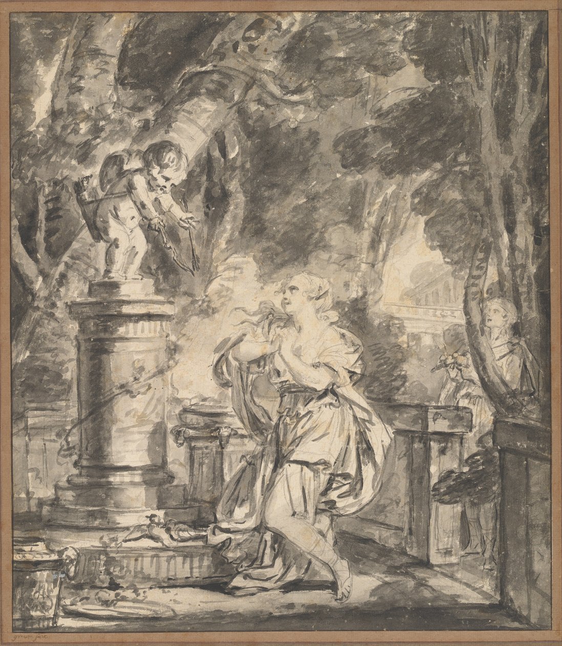 Áldozat a szeretetnek alkotó: Jean Baptiste Greuze