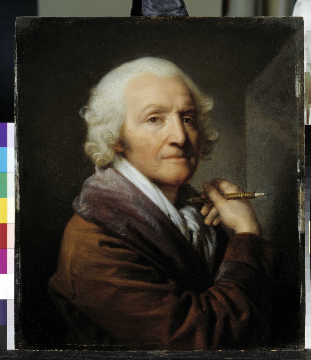 Önarckép kor alkotó: Jean Baptiste Greuze