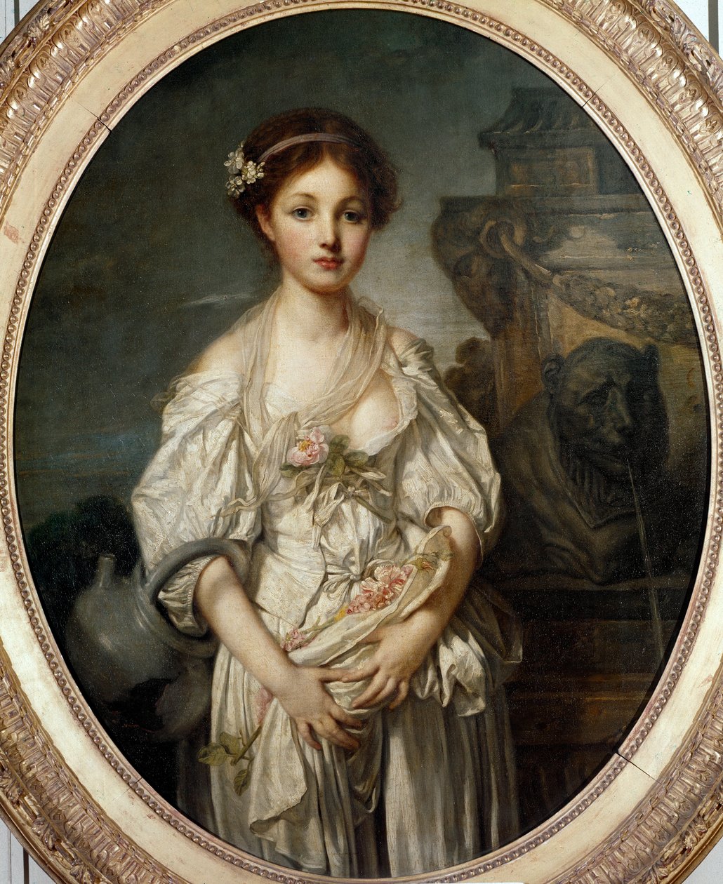 The Broken Jug (olaj, vászon, 1771-1773 körül) alkotó: Jean Baptiste Greuze