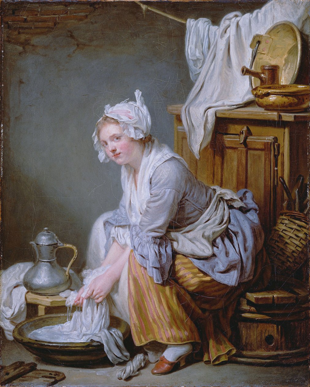 A Mosónő alkotó: Jean Baptiste Greuze