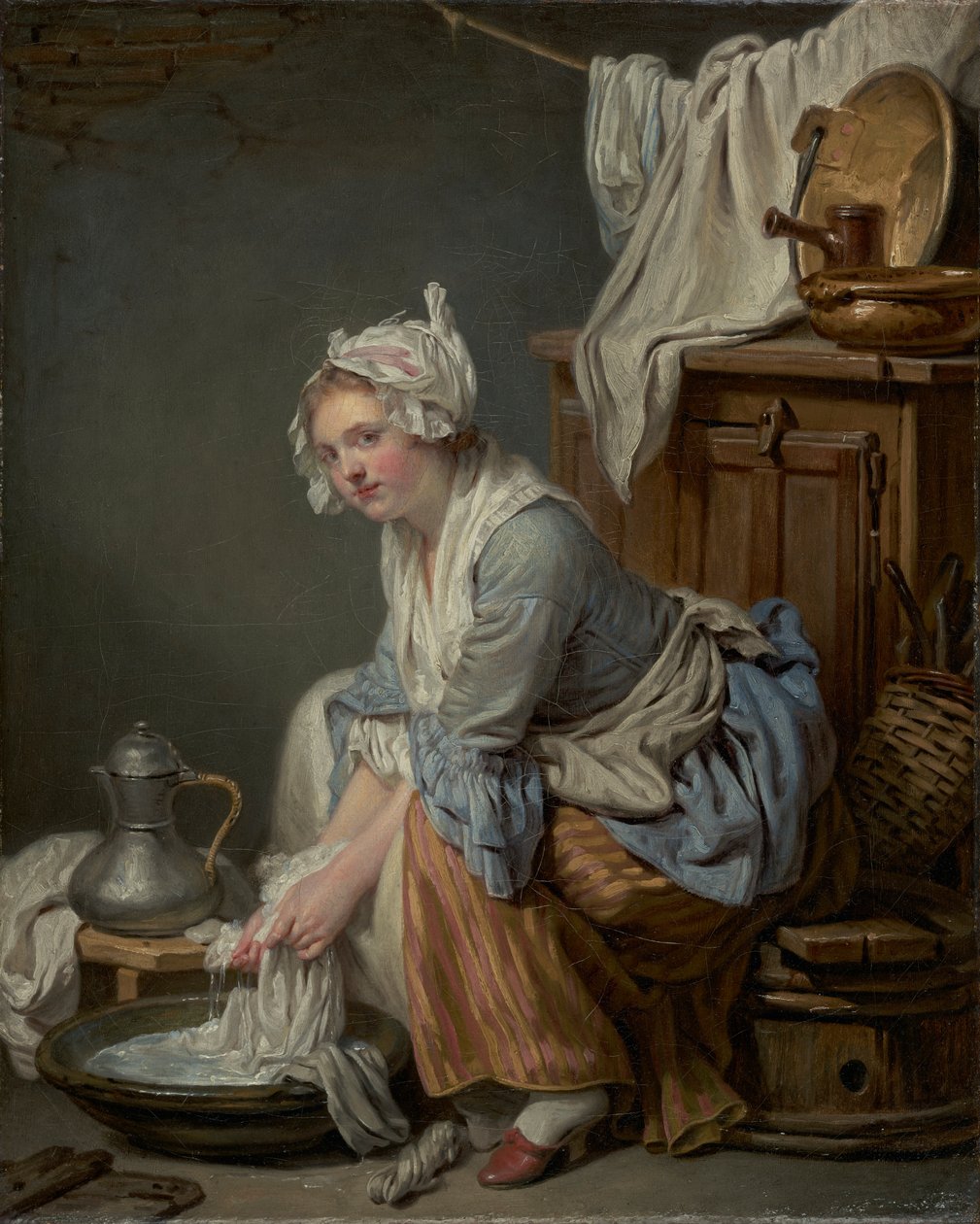 A Mosónő alkotó: Jean Baptiste Greuze
