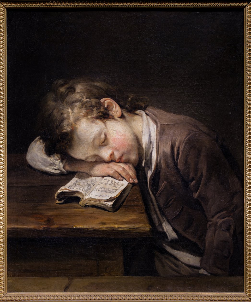 A kis lusta fiú alkotó: Jean Baptiste Greuze