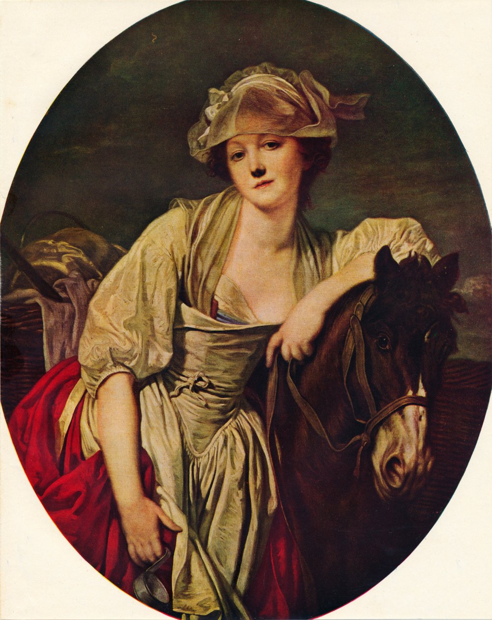 A tejeslány, 18. század, 1938 alkotó: Jean Baptiste Greuze