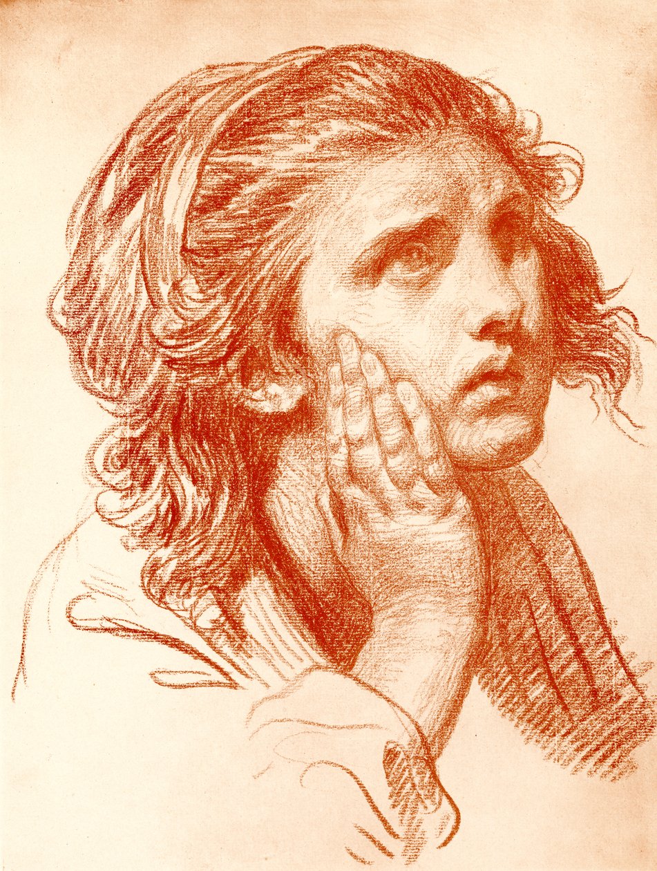 Ismeretlen kép alkotó: Jean Baptiste Greuze