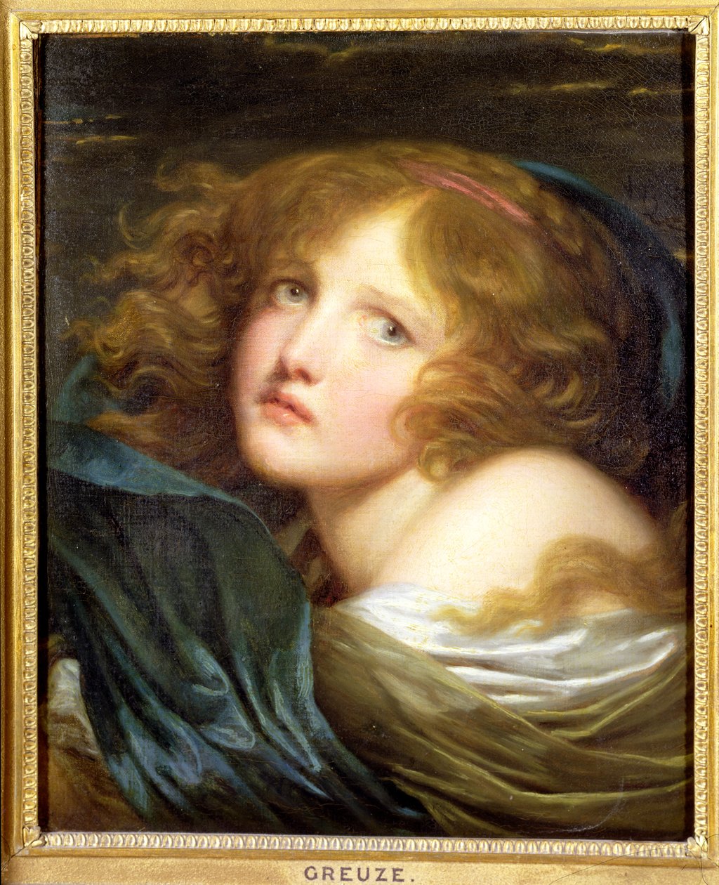Ismeretlen kép alkotó: Jean Baptiste Greuze