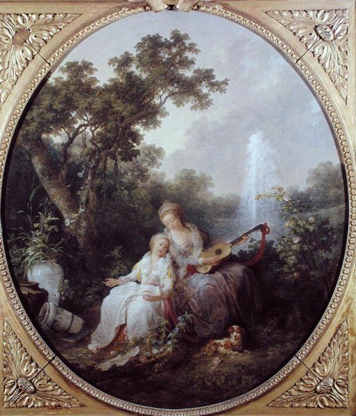 Zene, 1781 alkotó: Jean Baptiste Hilair