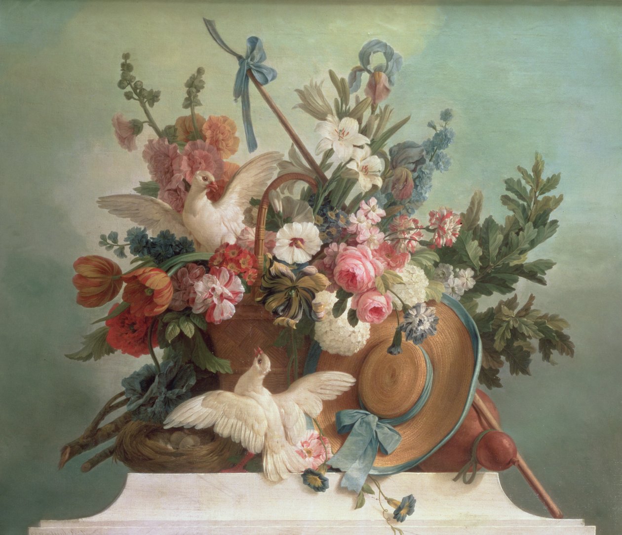 Béke, 1790 alkotó: Jean Baptiste Huet