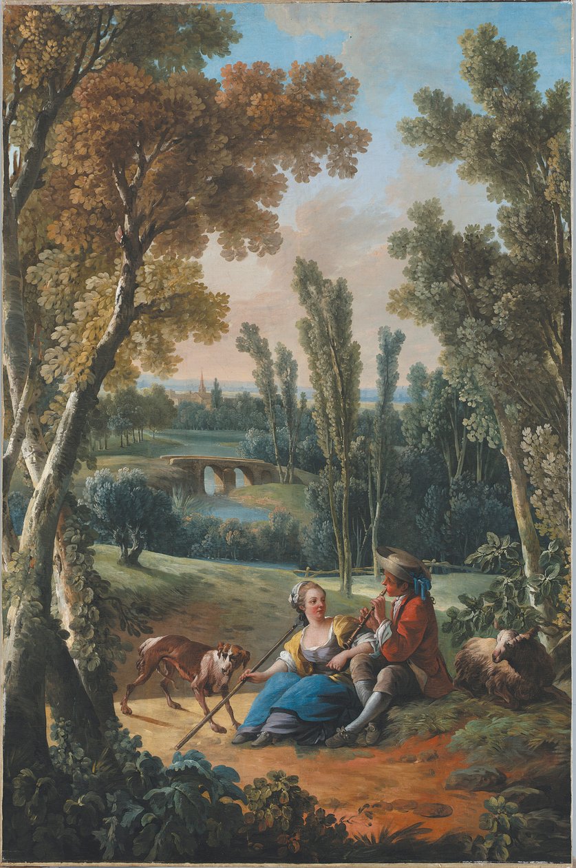 A fuvolalecke alkotó: Jean Baptiste Huet