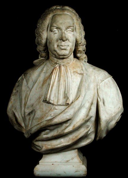 Daniel Charles Trudaine (1703-69) mellszobra 1767 (márvány) alkotó: Jean Baptiste II Lemoyne