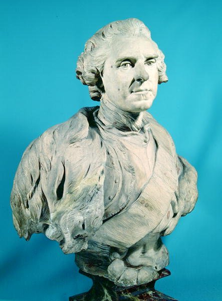 Maurice mellszobra (1696-1750) Szászország grófja alkotó: Jean Baptiste II Lemoyne