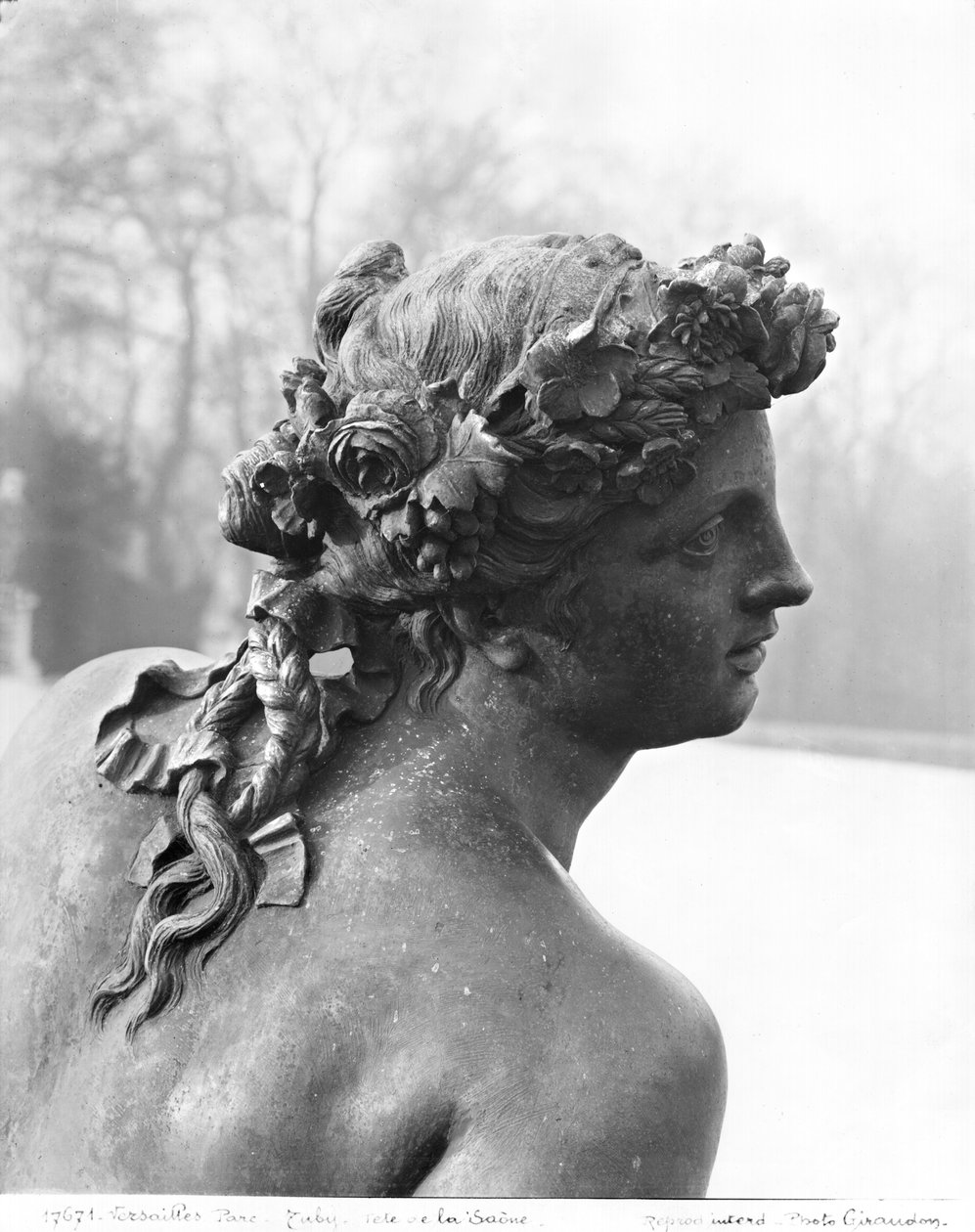 A Saone folyó a Parterre d
