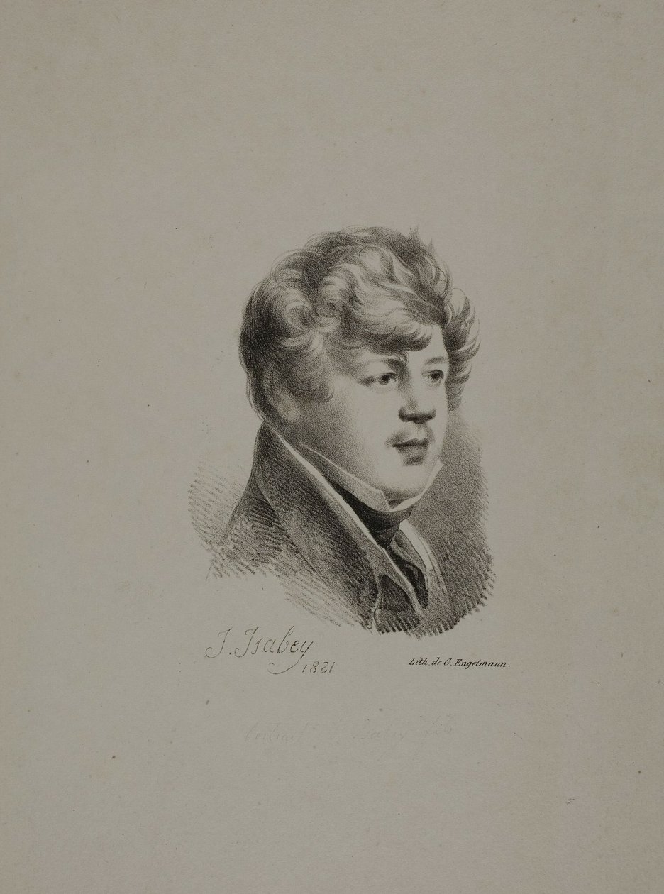 Eugene Isabey alkotó: Jean Baptiste Isabey