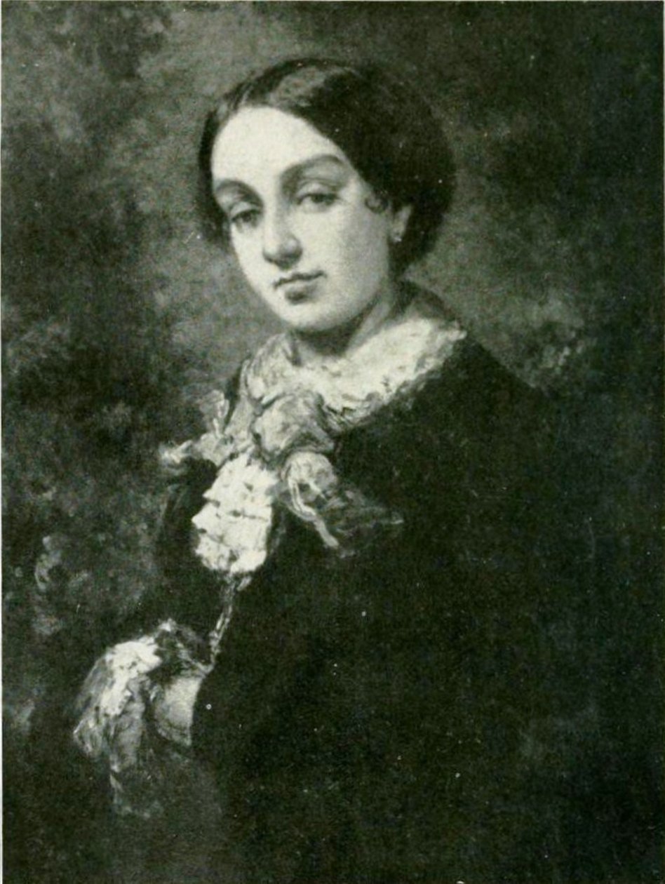 George Sand (1804-1876) P alkotó: Jean Baptiste Isabey