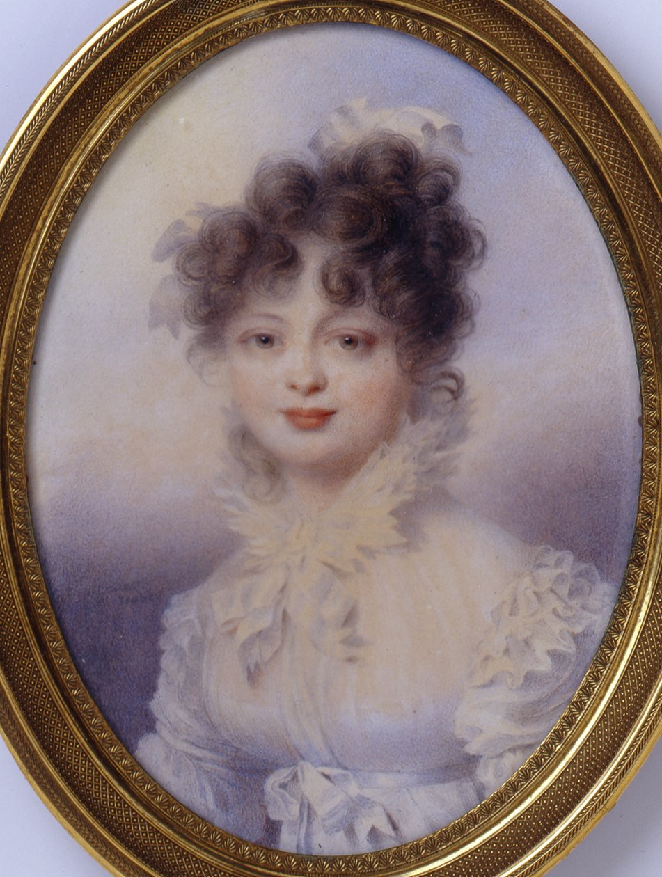 Katalin Pavlovna orosz nagyhercegnő 1788-1819, Württemberg királynője alkotó: Jean Baptiste Isabey