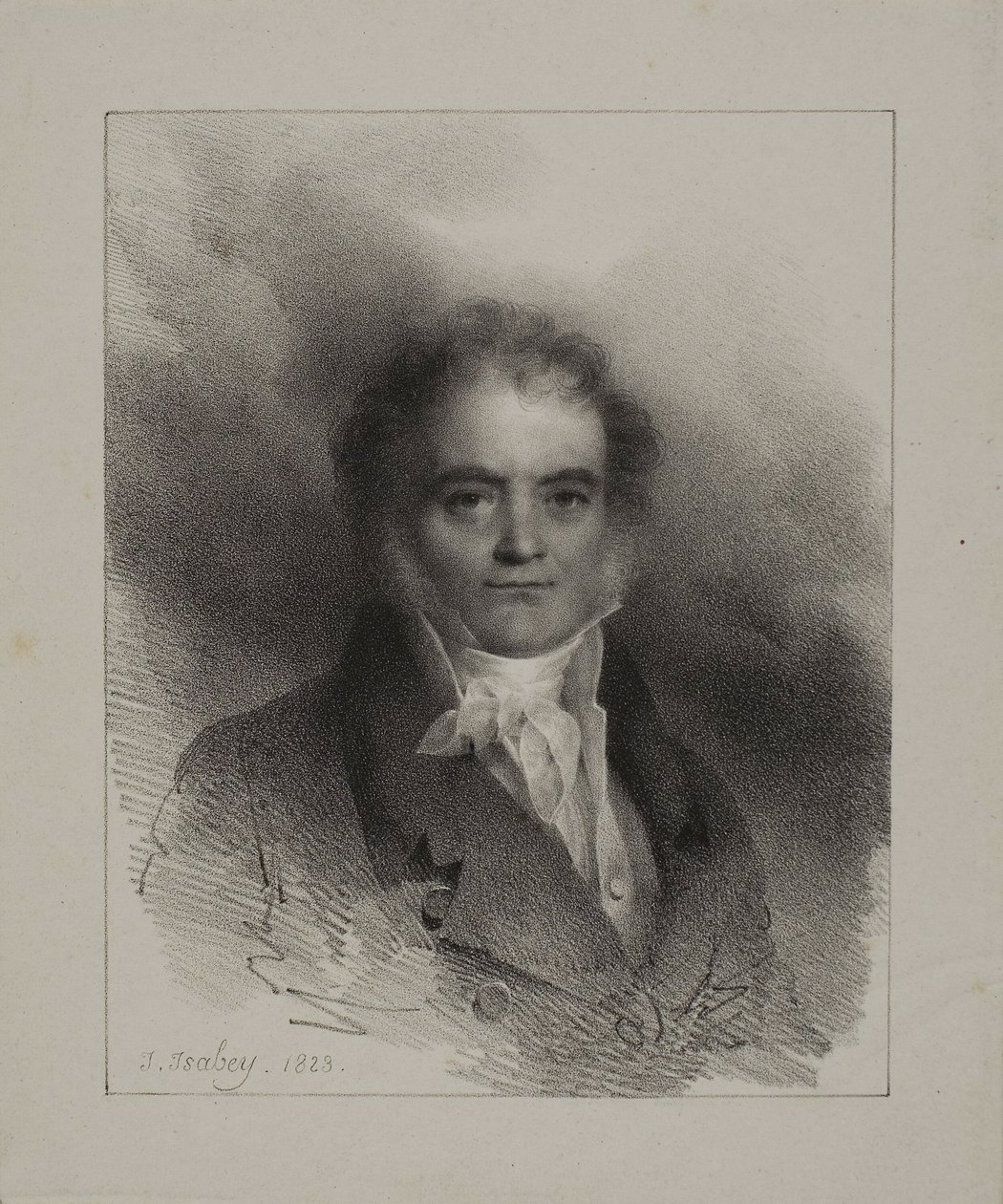 M. Villeau alkotó: Jean Baptiste Isabey
