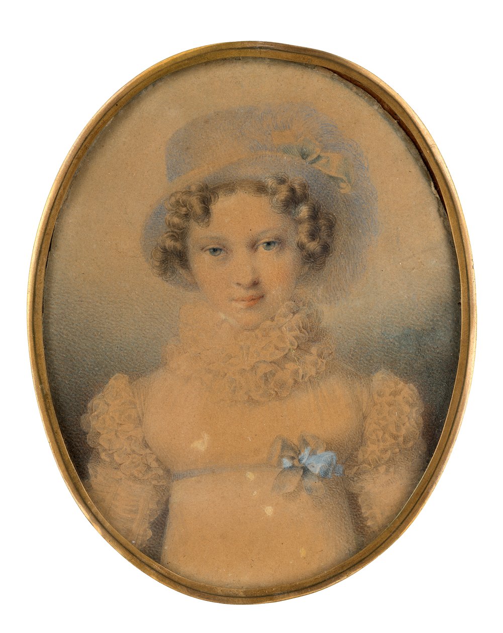 Mária Eleonóra Fuchs grófnő, született von Gallenberg alkotó: Jean-Baptiste Isabey