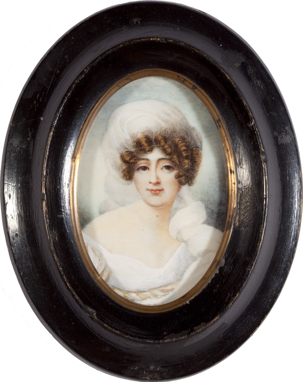 Walewska Mária grófnő portréja 1786-1817 alkotó: Jean Baptiste Isabey