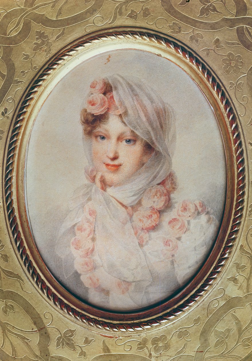Marie-Louise Habsbourg-Lotaringiai császárné alkotó: Jean Baptiste Isabey