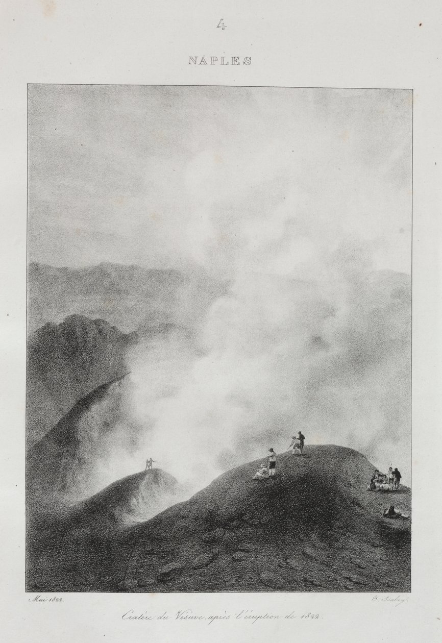 Olaszországi utazás 1822-ben alkotó: Jean Baptiste Isabey