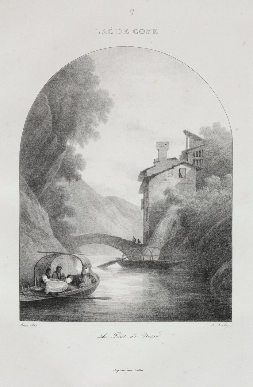Olaszországi utazás 1822-ben alkotó: Jean Baptiste Isabey