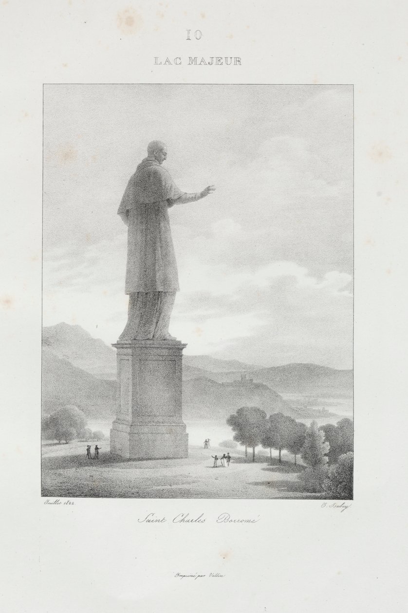 Olaszországi utazás 1822-ben alkotó: Jean Baptiste Isabey
