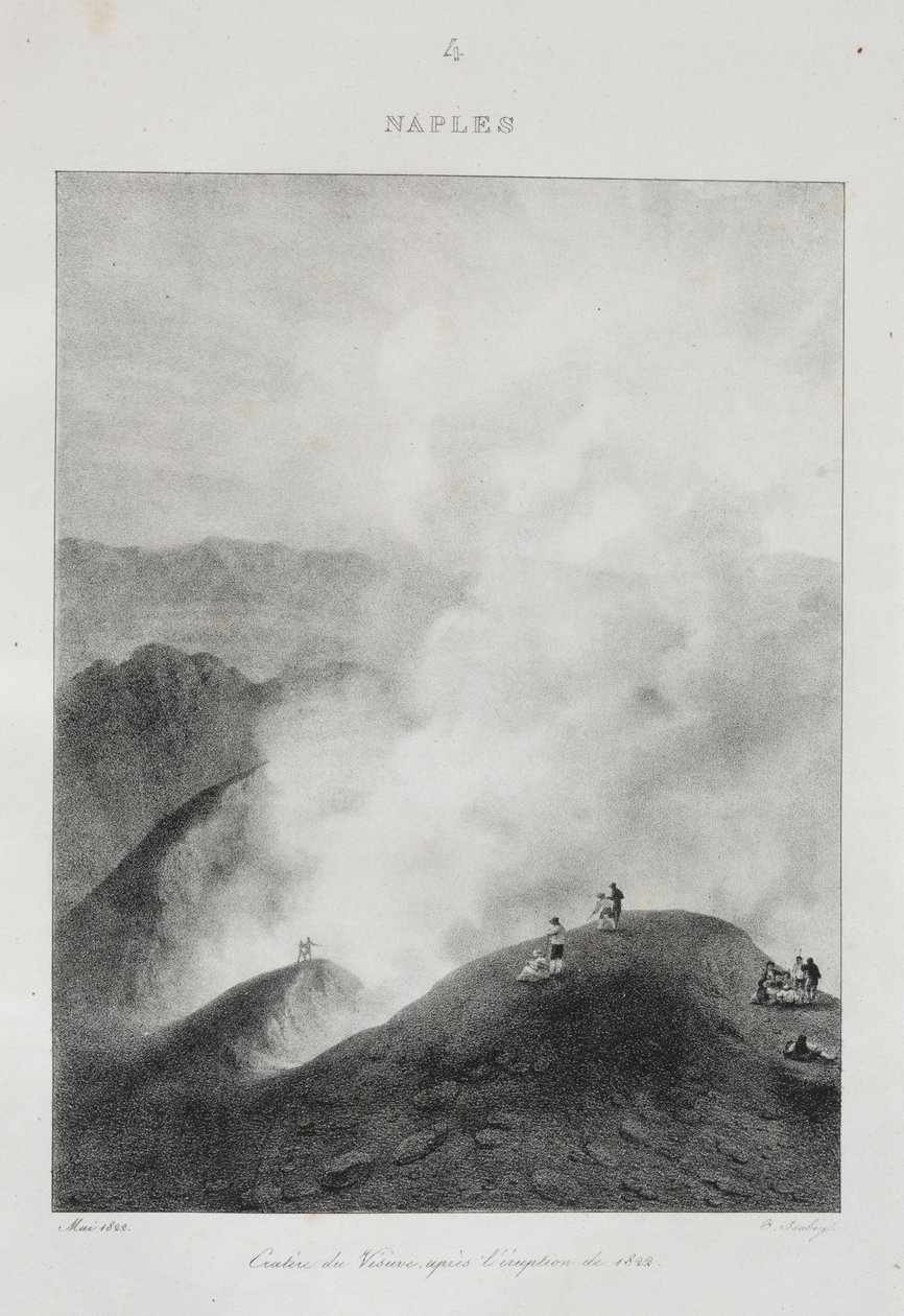 Olaszországi utazás 1822-ben, 1833-ban. alkotó: Jean Baptiste Isabey