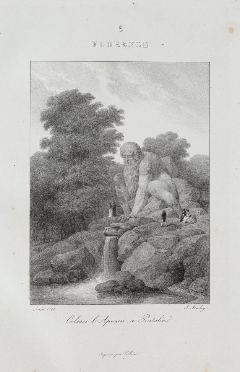 Olaszországi utazás 1822-ben, 1833-ban. alkotó: Jean Baptiste Isabey